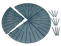 Osłona ochrona doniczki przed kotem psem regulowana okrągła L 12-52cm
