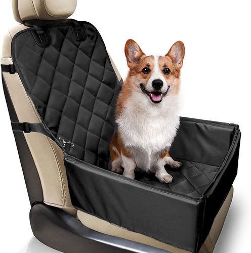 Fotelik Samochodowy Dla Psa - Transporter Na Siedzenie Do Auta na Arena.pl