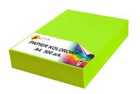 papier kolorowy a4 80g zielony neon fluo v2 500 arkuszy