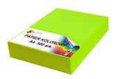 papier kolorowy a4 80g zielony neon fluo v2 500 arkuszy