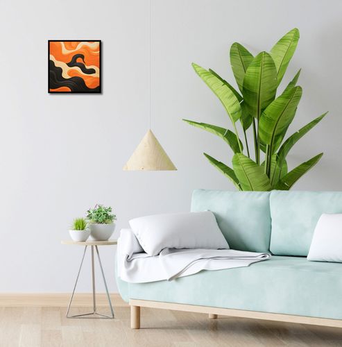 Plakat 30x30cm Dzień spotyka Noc na Arena.pl