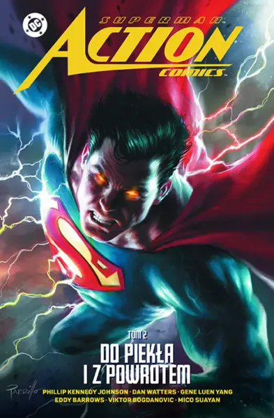 Superman Action Comics. Tom 2. Do piekła i z powrotem zdjęcie 1