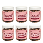 6x 80g Liofilizowane polędwiczki wieprzowe