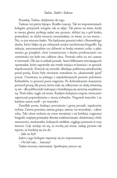 Nieocalony. Tadeusz Borowski. Biografia zdjęcie 8