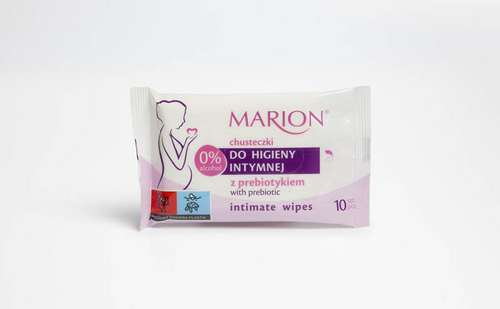 MARION WIPES Chusteczki do higieny z prebiotykiem na Arena.pl