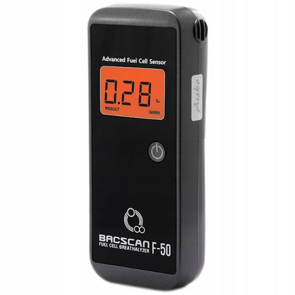 Alkomat BACscan F-50 elektrochemiczny zdjęcie 2