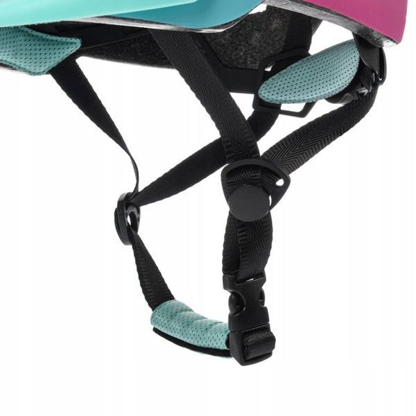 METEOR Regulowany Kask Rowerowy Na Rower Z Daszkiem Wentylowany 55-58 cm zdjęcie 7