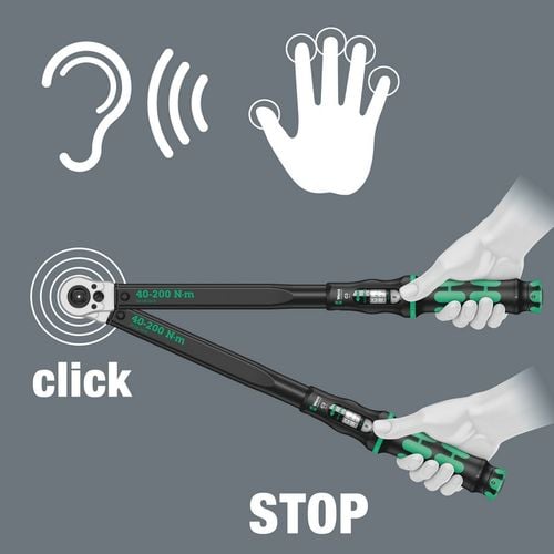 klucz dynamometryczny click-torque 1/2'' 40-200nm - w05075626001 na Arena.pl