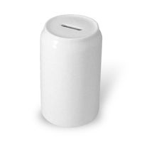 Skarbonka biała Coca Cola Sublimacja Termotransfer