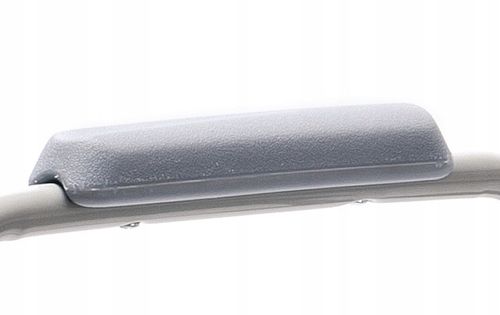 KRZESŁO TOALETOWE dla Seniora Przenośna toaleta WC sanitarne MOCNE 136 na Arena.pl