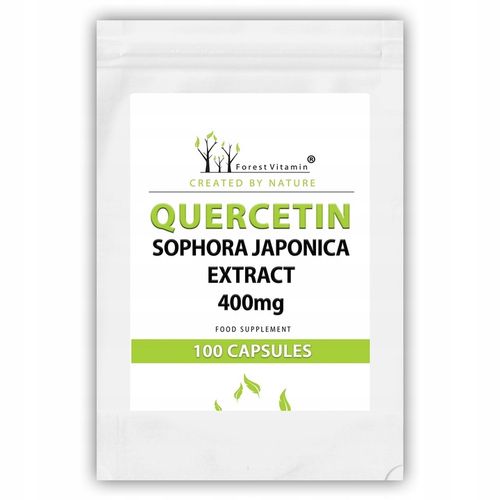 FOREST KWERCETYNA NATURALNY EKSTRAKT 400mg 100 kap na Arena.pl