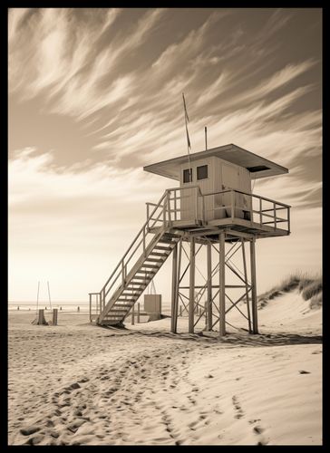 Plakat 39,5x55cm Strażnik Wydm na Arena.pl