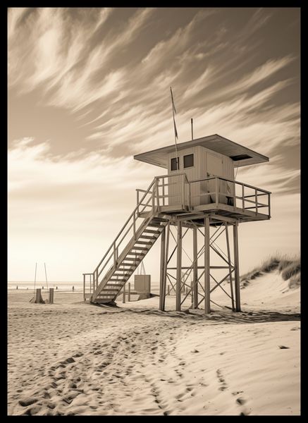 Plakat 39,5x55cm Strażnik Wydm zdjęcie 2