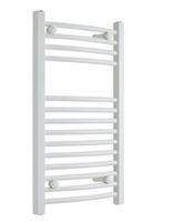 Grzejnik łazienkowy biały ESSO ścienny 70x40 płaski fr1