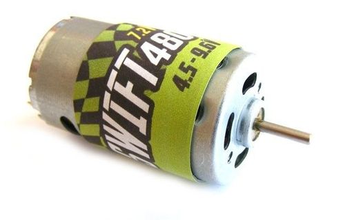 Silnik Swift 480 7.2V na Arena.pl