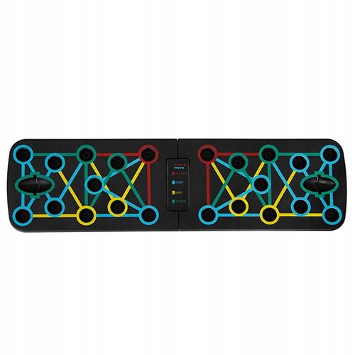 DESKA DO POMPEK PULSMOVE. ĆWICZ i TRENUJ CAŁE CIAŁO. na Arena.pl