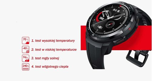 Smartwatch Honor Watch GS Pro black 48mm na Arena.pl
