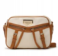 torebki damskie beżowa monnari skóra ekologiczna