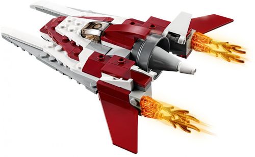 Lego Creator Futurystyczny samolot na Arena.pl