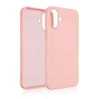 beline etui silicone iphone 16 plus 6.7 różowo-złoty/rose gold