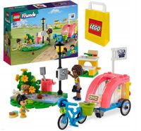 LEGO FRIENDS 41738 - ROWER DO RATOWANIA PSÓW + TORBA PREZENTOWA LEGO 41738