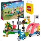 LEGO FRIENDS 41738 - ROWER DO RATOWANIA PSÓW + TORBA PREZENTOWA LEGO 41738