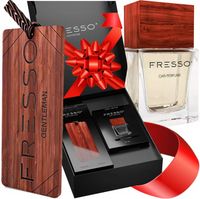 Fresso Gift Box Gentleman Perfumy Do Samochodu Prezent Na Walentynki
