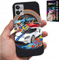 ETUI DO MOTOROLA G32 - SPORTOWE SAMOCHODY, WYŚCIGI CASE + FOLIA