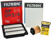 2X FILTRON ZESTAW FILTRÓW FIAT FREEMONT 2.0 JTD
