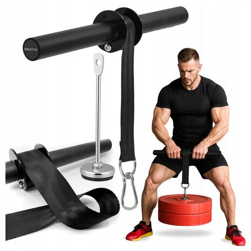 WRIST ROLLER DO ĆWICZEŃ MIĘŚNI PRZEDRAMION FOREARM BLASTER na Arena.pl