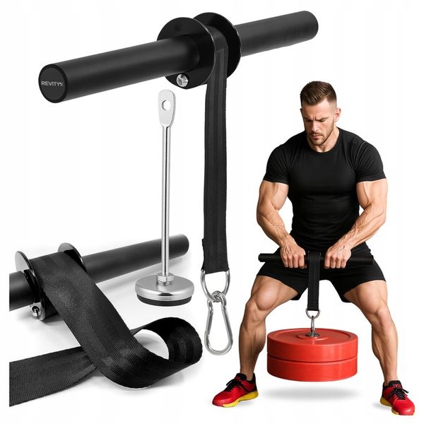WRIST ROLLER DO ĆWICZEŃ MIĘŚNI PRZEDRAMION FOREARM BLASTER zdjęcie 7