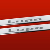 Listwa progowa VOLKSWAGEN LUPO Stal nierdzewna 304 połysk 2szt