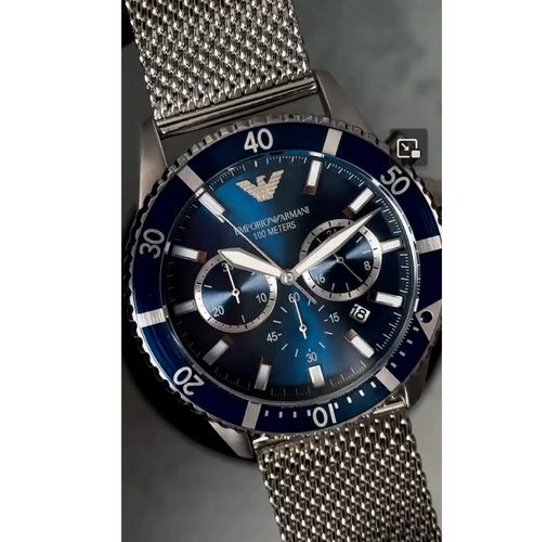 ZEGAREK MĘSKI EMPORIO ARMANI AR11587 DIVER (zi113a) + BOX na Arena.pl