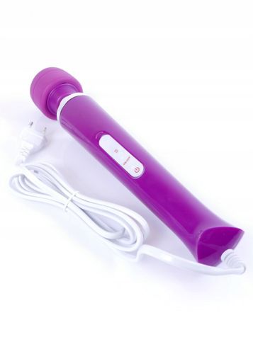 Stymulator-Magic Massager Wand Cable 110-240V Purple na Arena.pl