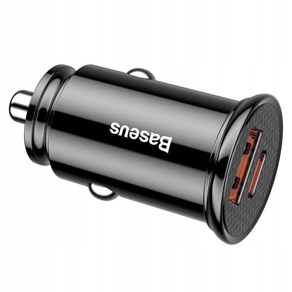 Ładowarka samochodowa Baseus Circular 30W 5A USB do auta, szybkie ładowanie zdjęcie 7