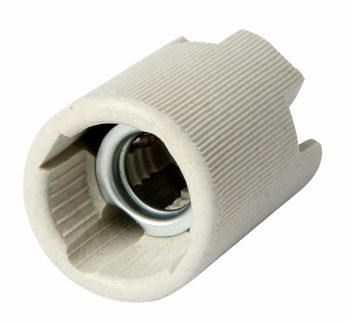 OPRAWKA CERAMICZNA E14 - EX-S9100013 zdjęcie 1