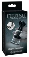 fetish fantasy - przyssawki z regulacją siły i mechanizmem skrętu, 2 szt.