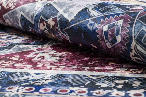 RUG/LU/ARLEN/ORIENTAL/RED+BLUE/160x220 na Arena.pl