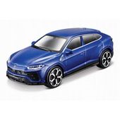 auto metalowe LAMBORGHINI URUS BLUE