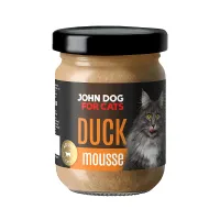 Karma mokra dla kotów John Dog for Cats MUS 100g - kaczka