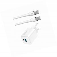 Szybka ładowarka GaN 20W 2 wejścia długim z kablem 2m do T-Phone 2