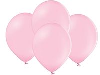 balony 100szt różowe pastelowe 23 cm - 100szt. 88-06