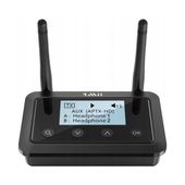 Nadajnik Odbiornik Bluetooth z LCD na Kilka Urządzeń B03Plus Zasięg 50m