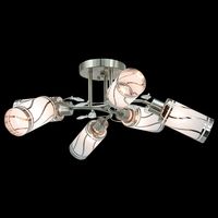 Sypialniany żyrandol 6-punktowy 8267/6 19BT tytan