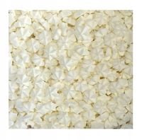 DEKORACJA POSYPKA mini bezy beziki gwiazdki białe 40g