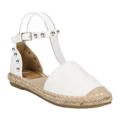 Białe espadryle r.41 na Arena.pl