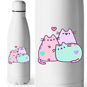 Termos - Butelka Termiczna - Pusheen - Kotek