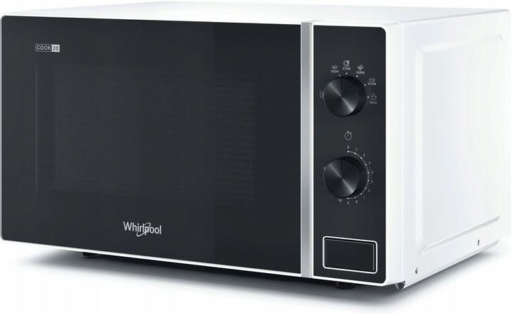 KUCHENKA MIKROFALOWA MIKROFALÓWKA WHIRLPOOL MWP101W 20L 700W 6 POZIOMÓW zdjęcie 5