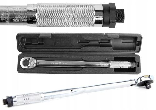 YATO VOREL KLUCZ DYNAMOMETRYCZNY 1/2'''' 28-210NM KALIBRACJA BLOKADA ETUI na Arena.pl