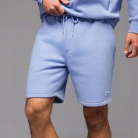 Szorty dresowe unisex ze ściągaczem lawendowe Ombre OU-SRBC-0101 XL